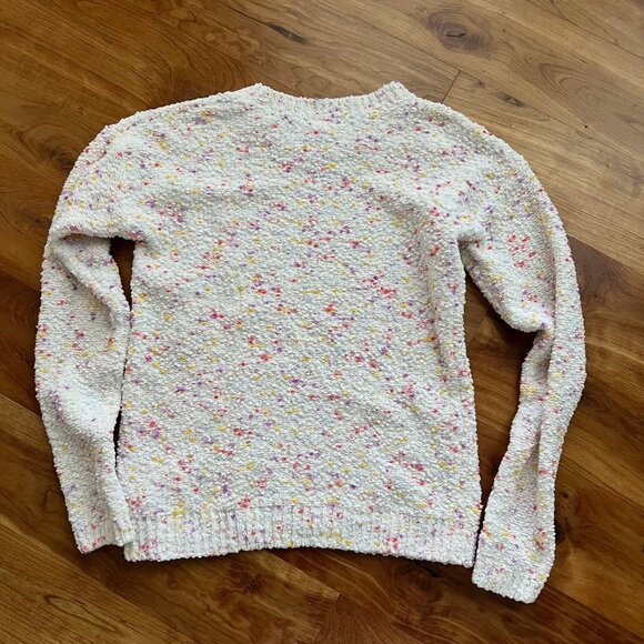 Girls Cat & Jack boucle sweater - Picture 3 of 3